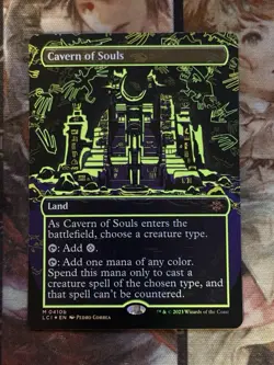 Cavern of Souls (Neon Yellow) WPN & Gateway Promos Foil - Image 1