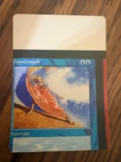 NFC Miscut Arena Promo Counterspell - Image 1