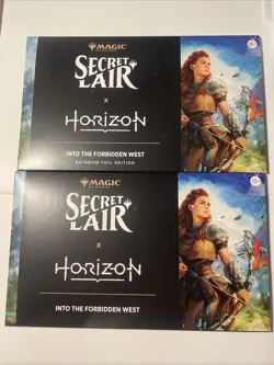 MTG Secret Lair x Horizon : Into the Forbidden West Foil & Non-Foil BRAND NEW - Image 1