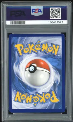2024 POKEMON SVP EN-SV BLACK STAR PROMO #076 SPRIGATITO PSA 8 NM MT - Image 2