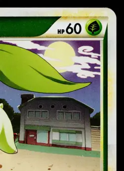 CHIKORITA 006/070 REVERSE HOLO SOULSILVER COLLECTION JAPANESE POKEMON TCG - Image 3