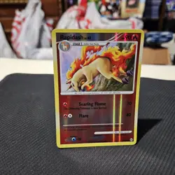 Rapidash Pokemon TCG Platinum Arceus Reverse Holo Uncommon Card #47/99 - Image 1