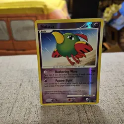 Natu Pokemon TCG Secret Wonders Reverse Holo Common Card #96/132 - Image 1