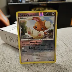 Buneary Pokemon TCG Majestic Dawn Reverse Holo Common Card #53/100 - Image 1