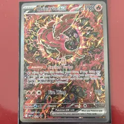 Pokemon TCG Oricorio ex 024 promo card pristine condition - Image 1