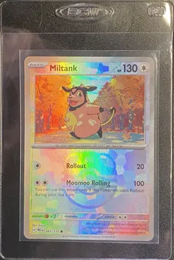 Miltank - Master Ball Pattern 081/131 Pokemon TCG Prismatic Evolutions Holo NM - Image 5