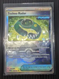 Techno Radar Poke Ball 130/131 Pokemon Sv: Prismatic Evolutions Holo - Image 3