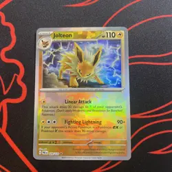 Pokemon TCG Jolteon Master Ball Pattern 029/131 Sv: Prismatic Evolutions NM - Image 1