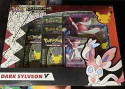Pokemon Celebrations Dark Sylveon V Collection Box Sealed - Evolving Skies - Image 1