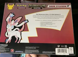 Pokemon Celebrations Dark Sylveon V Collection Box Sealed - Evolving Skies - Image 2