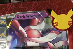 Pokemon Celebrations Dark Sylveon V Collection Box Sealed - Evolving Skies - Image 3