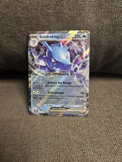 Pokemon Seedraking ex | Nebel der Sagen SFA 012/064 | Near Mint Deutsch - Image 1