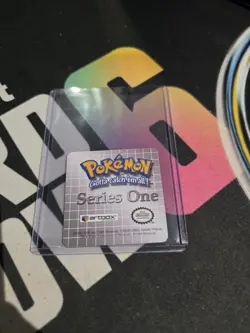Artbox Pokemon Action Flipz Series One (1999) Machop/Machoke/Machamp No.28 - Image 4