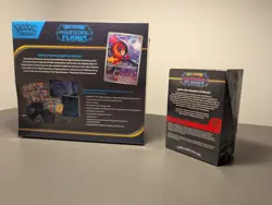 Pokemon Mega Evolution Phantasmal Flames ETB Elite Trainer Box & Booster Bundle - Image 2