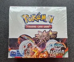 Pokemon TCG Scarlet & Violet Obsidian Flames Booster Box New Sealed - Image 1