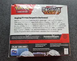 Pokemon TCG Scarlet & Violet Obsidian Flames Booster Box New Sealed - Image 2