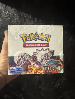 Pokemon TCG Scarlet & Violet Obsidian Flames Booster Box New Sealed - Image 1