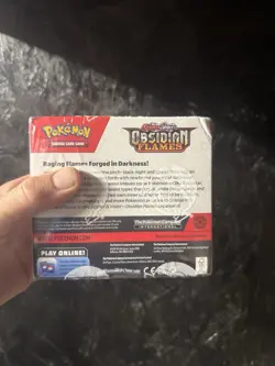 Pokemon TCG Scarlet & Violet Obsidian Flames Booster Box New Sealed - Image 2