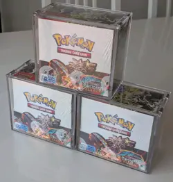 Pokemon tcg Obsidian Flames Booster box in Desacne Case - Image 1