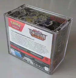 Pokemon tcg Obsidian Flames Booster box in Desacne Case - Image 3