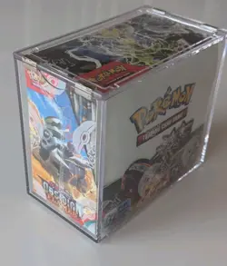 Pokemon tcg Obsidian Flames Booster box in Desacne Case - Image 4