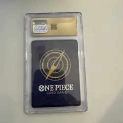Sakazuki OP02-099 Premium Booster One Piece TCG Japanese - CGC 10 Pristine - Image 2