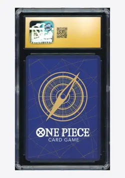 One Piece CGC 10 PRISTINE Vergo UC Borderless 2024 OP03-079 Premium Booster JPN - Image 2