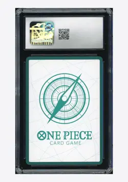 One Piece CGC 10 GEM MINT Don!! Shirahoshi Foil 2025 Premium Booster Vol.2 JPN - Image 2