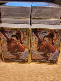 X12 One Piece TCG EN Starter 29 Egghead (ST29) Deck Brick Only NO Pack. Sealed. - Image 1