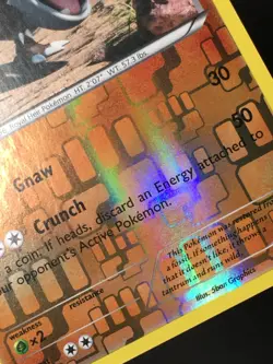 Pokemon TCG Tyrunt 61/111 XY Furious Fists Reverse Holo Uncommon VLP NM - Image 2