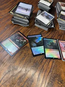 Magic: the Gathering Mixed Bulk Card Lot X800 Mystery Bulk 2021 / 2022 Recent - Image 3