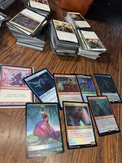 Magic: the Gathering Mixed Bulk Card Lot X800 Mystery Bulk 2021 / 2022 Recent - Image 4