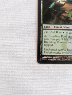 MTG Magic the Gathering lot ~ Breeding Pool ~ Temple Of Mystery ~ Blood Crypt ~ - Image 5