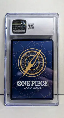 One Piece TCG | Roronoa Zoro | SEC | CGC 10 | Wings of The Captain | OP06-118 - Image 2
