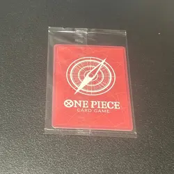 SEALED Shanks (2025 PSA Magazine Promo) OP09-001 One Piece Promotion Cards Foil - Image 3