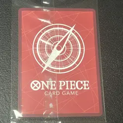 SEALED Shanks (2025 PSA Magazine Promo) OP09-001 One Piece Promotion Cards Foil - Image 5