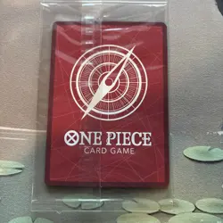 Shanks (2025 PSA Magazine Promo) OP09-001 One Piece Promotion Cards Foil Sealed - Image 2