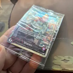 Shanks (2025 PSA Magazine Promo) OP09-001 One Piece Promotion Cards Foil Sealed - Image 4