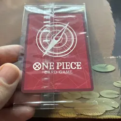 Shanks (2025 PSA Magazine Promo) OP09-001 One Piece Promotion Cards Foil Sealed - Image 5