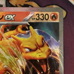 Charizard ex RR 006/165 SV2a Pokemon Card 151 Pokemon Cards Japanese NM - Image 5