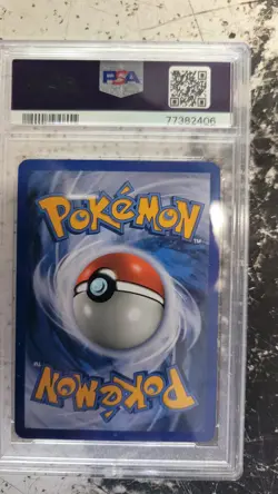 2006 POKEMON Crystal Guardians #93/100 GROUDON EX-HOLO PSA 8 - Image 3