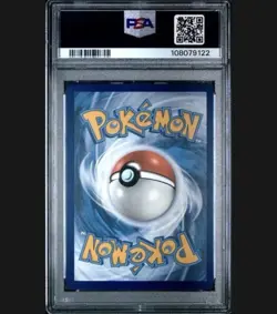 2023 Pokemon Obsidian Flames Houndour 204/197 Illustration Rare - PSA 9 MINT - Image 2