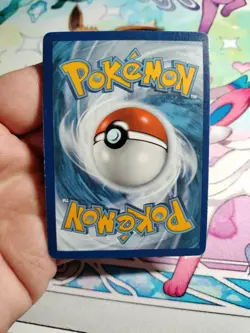Eevee VMAX Pokemon Sword & Shield SWSH087 Full Art Black Star Promo - Image 3