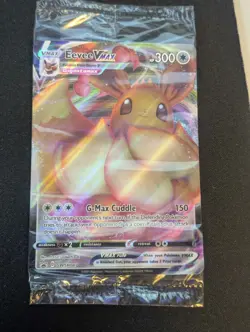 Pokemon Eevee VMAX SWSH087 Sword & Shield: Shining Fates ETB Promo SEALED - Image 1