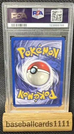 POKEMON 1st Edition Jungle LICKITUNG 38/64 Uncommon PSA 9 MINT Vintage WOTC P1 - Image 2