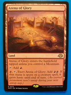 MTG 1x Arena of Glory # 215 Modern Horizons 3 Magic the Gathering Card x1 NM - Image 1