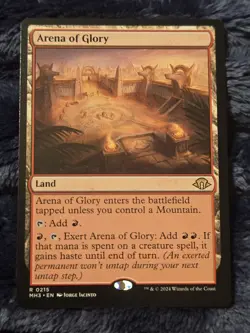 Arena of Glory Modern Horizons 3 Regular - Image 1