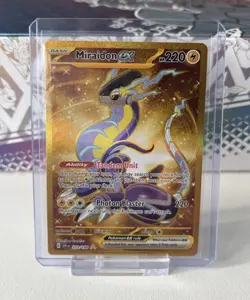 ⭐ Miraidon ex Hyper Rare SV01: Scarlet & Violet Base Set 253/198 NM Pokemon TCG - Image 1