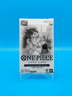 ONE PIECE Card Game TCG / Tournament Pack 2024 Oct.-Dec. / NEW Sealed Promo ENG - Image 1