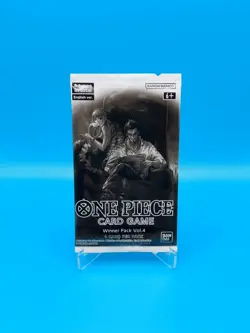 ONE PIECE Card Game TCG / Tournament Pack Vol.4 Winner / Sealed Promo ENG - Image 1